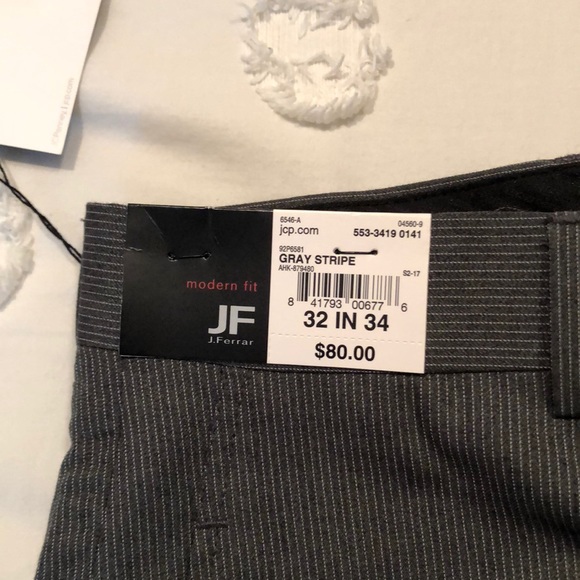NWT Men’s dark grey suit